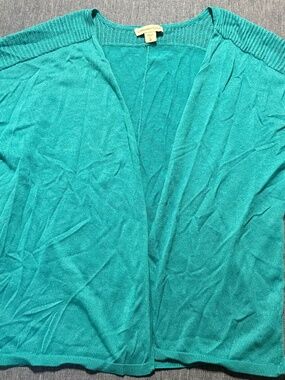 Coldwater Creek short sleeve cardigan size L